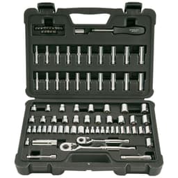 Juego de herramientas mecanicas 85 pzs STMT71651
