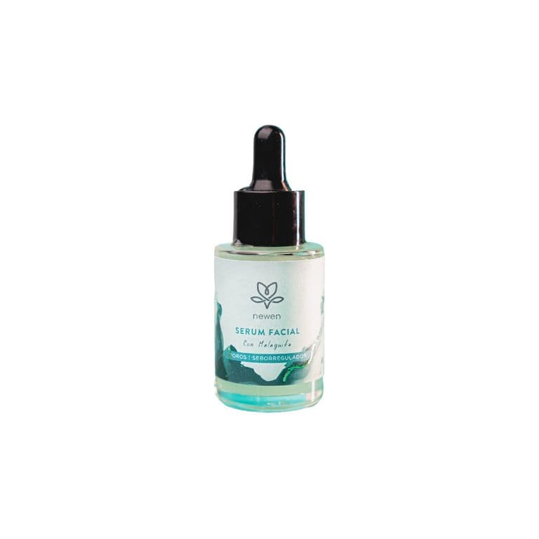 Serum Facial con malaquita Seborregulador.-