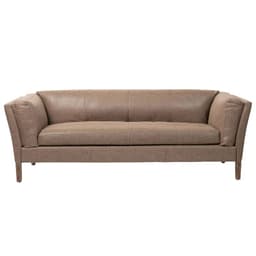 Sofa Mei Grande cafe oscuro 67x207x82