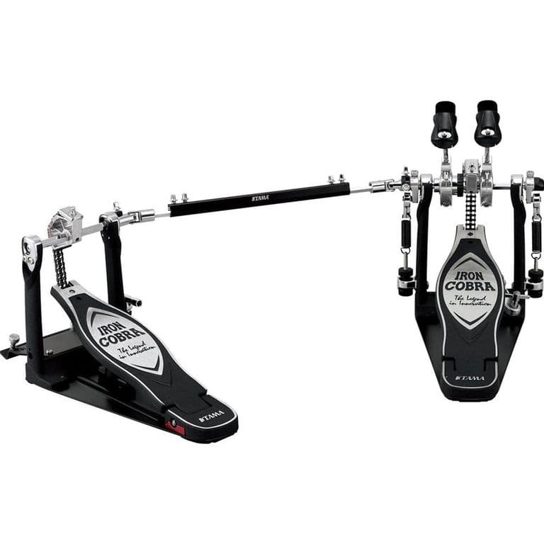 Pedal De Bombo Doble Iron Cobra 900 HP900PWN