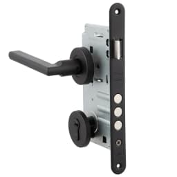 Cerradura Embutida Milano B60 Acceso 1/2 Izquierda