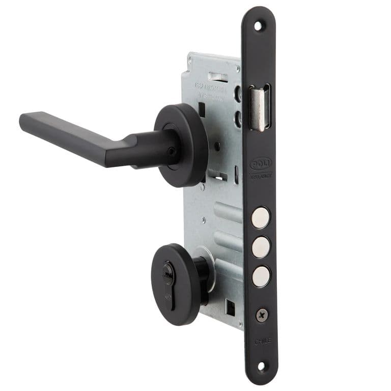 Cerradura Embutida Milano B60 Acceso 1/2 Izquierda