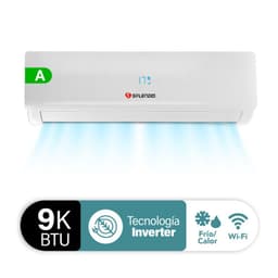 Aire acondicionado split 9000BTU Inverter