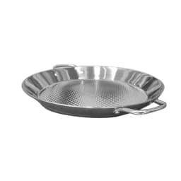 PAELLERA ACERO INOXIDABLE 34 CM IMAHE.
