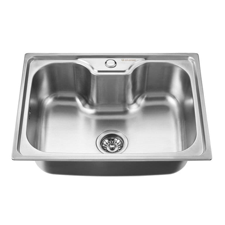 Lavaplatos empotrado 600 x 450 con cesta