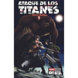 Ataque De Los Titanes No.9