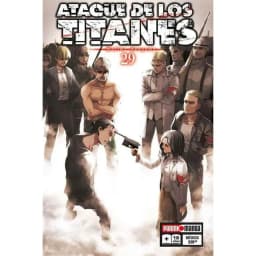 Ataque De Los Titanes No.29