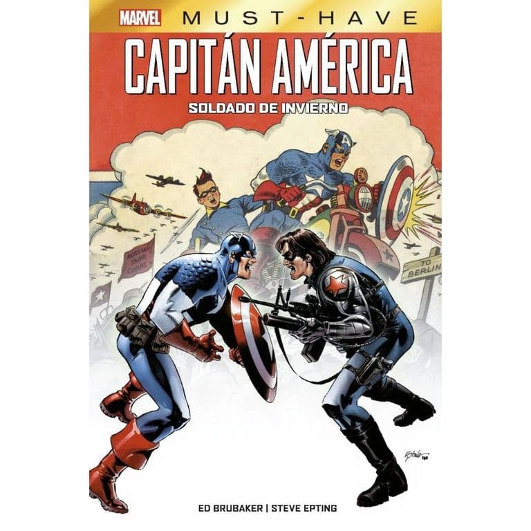 Marvel Must-Have. Capitan America: Soldado De Invierno