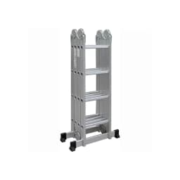 Escalera Aluminio Multiuso 4,6 Mts. 16 peldanos