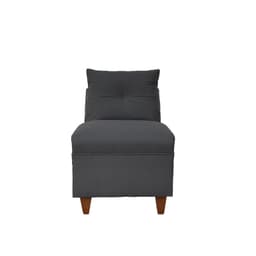 BUTACA MATEO CHENILLE GRAFITO PATA MADERA 1C