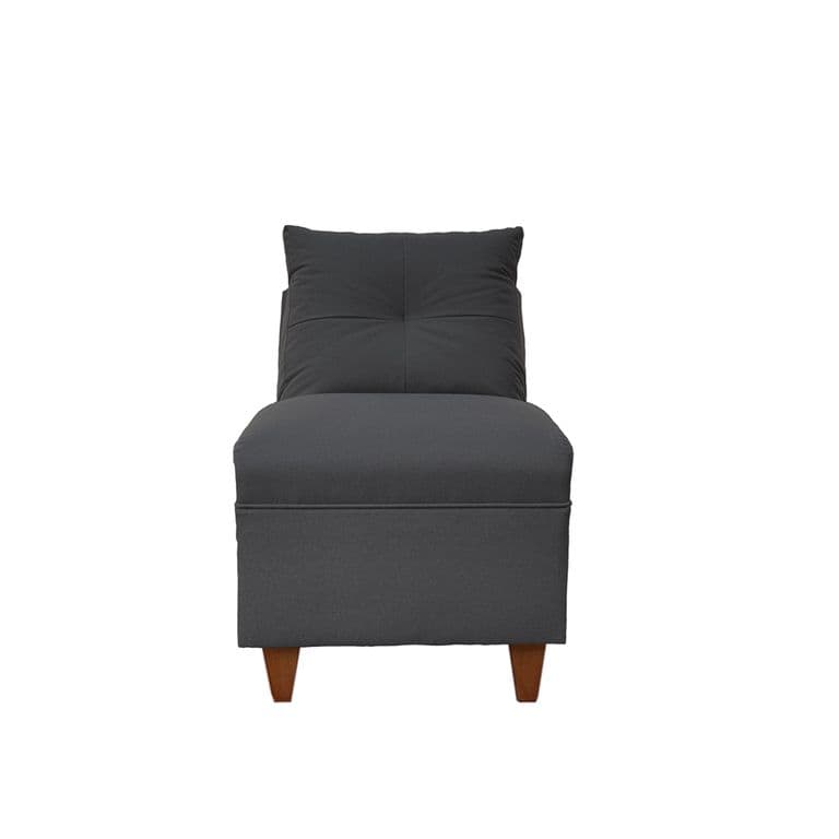 BUTACA MATEO CHENILLE GRAFITO PATA MADERA 1C