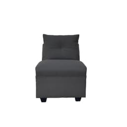 BUTACA MATEO CHENILLE GRAFITO PATA PLASTICA 1C