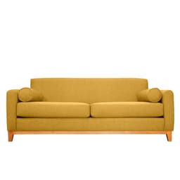 SOFA MELI CHENILLE TIPO LINO AMBARINO 2 CUERPOS