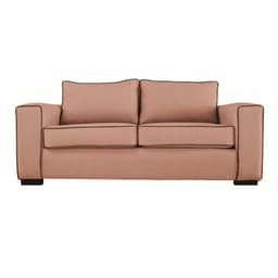 SOFA GABRO FELPA PALO ROSA 3 CUERPOS