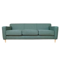 SOFA LILEN FELPA VERDE 2 CUERPOS