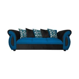 SOFA NEW DOMINGA AZUL 3 CUERPOS