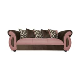 SOFA NEW DOMINGA PALO ROSA 3 CUEPOS