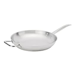SARTEN ACERO INOX CON FONDO DIFUSOR 34CM IMAHE