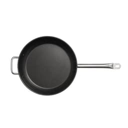 SARTEN CON ANTIADHERENTE ACERO INOX 34 CM IMAHE.