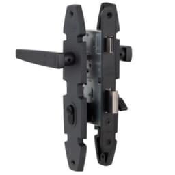 Cerradura Embutida Nordica B40 Negra de Bano