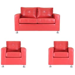 Living George 211 Cuero PU Rojo