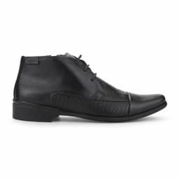 Botin Hombre 4363 Frankfurt Negro Casual Negro 38