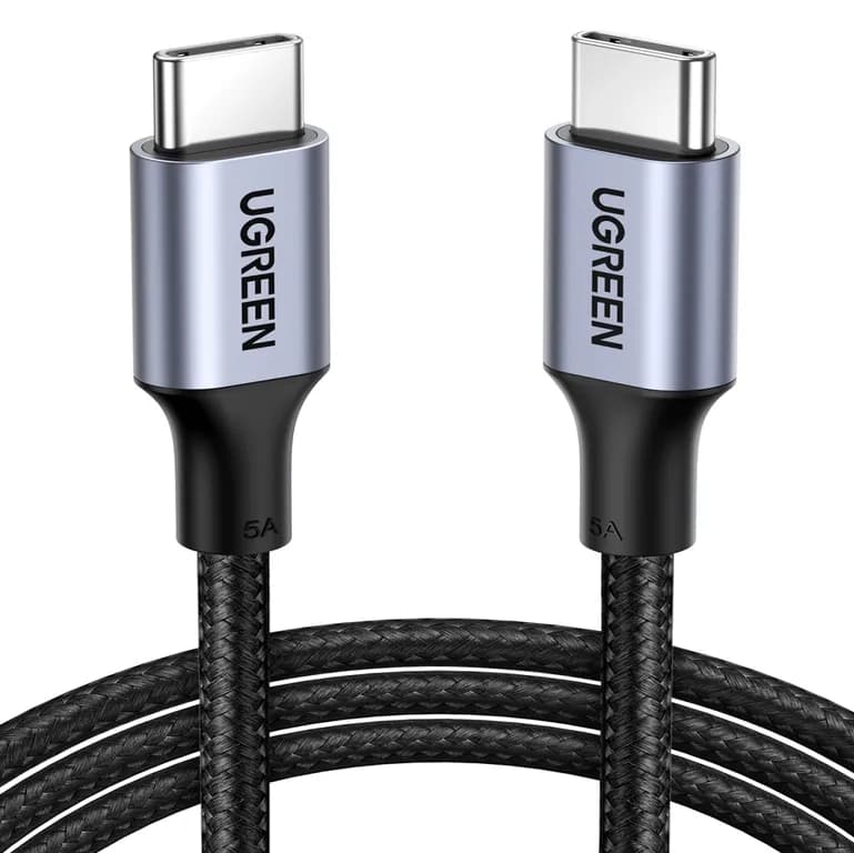 Cable de datos USB-C 2.0 a USB- C 2.0 5A 2M
