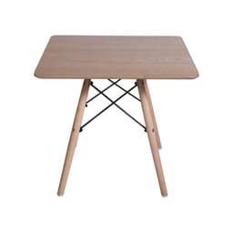 Mesa Lateral Eames madera Cuadrada