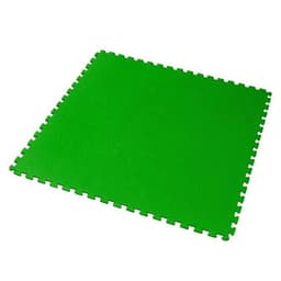 ALFOMBRA VERDE GOMA EVA