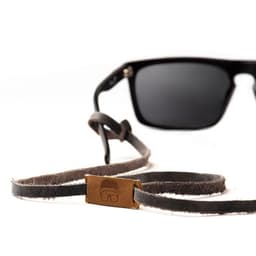 Correa o Strap de Cuero Calido Grisaceo Oscuro Gris Oscuro TALLA UNICA