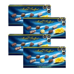 Pack 4 Estuches Bombones Seleccion Blue 400g
