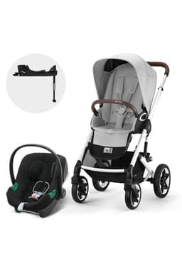Coche Travel System Talos S Lux 2.0 SLV L.Grey+ Aton B2 + Base