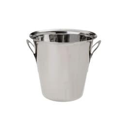 HIELERA ACERO INOX 21 X 20 CM