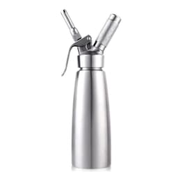 SIFON CREMA ACERO INOX 1 LT.