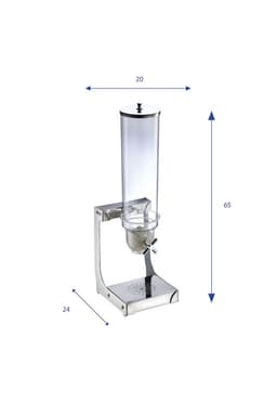 Dispensador De Cereales Single 4 Lts