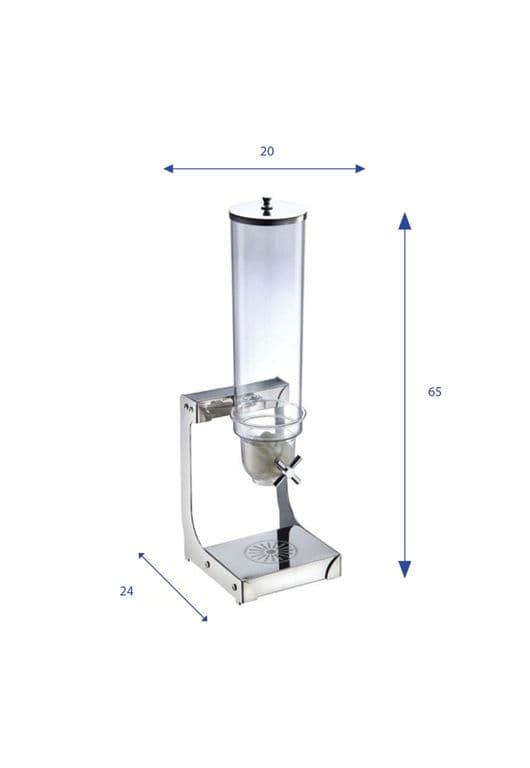 Dispensador De Cereales Single 4 Lts