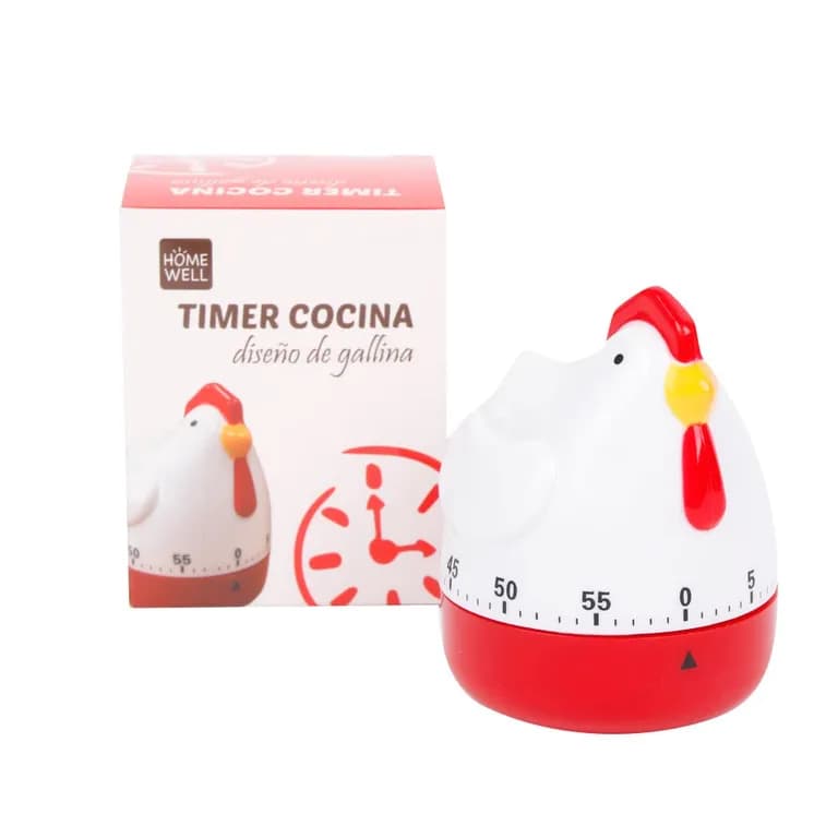 Temporizador de Cocina Gallina