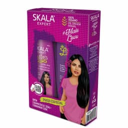 Kit De Shampoo Mas Acondicionaor Mais Liso Anti Frizz