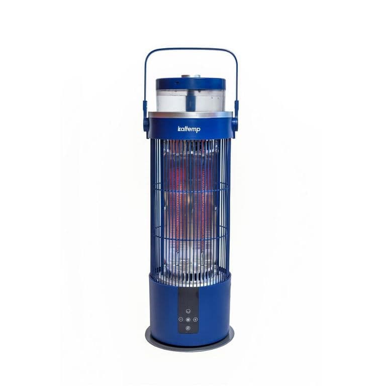 Estufa Electrica Infrarroja IR STONE AZUL