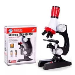 Kit De Ciencia Para Ninos Microscopio Juguete Educativo