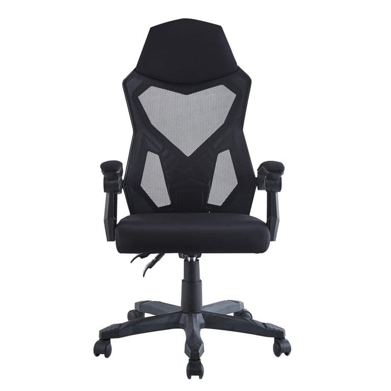 Silla de Escritorio Oficina Gamer Ergonomica Pro Mesh - Negro Negro