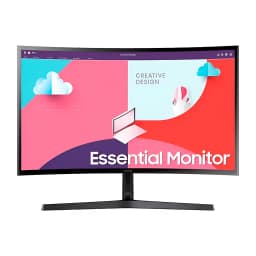 Monitor 24 Curvo FHD 75Hz FreeSync LS24C366EALXZS