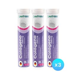 Colageno Marino Hidrolizado 1000 mg - Pack 3 unidades.