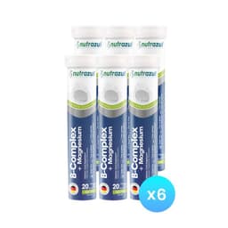 Magnesio 300 mg + Complejo B - Pack 6 Unidades