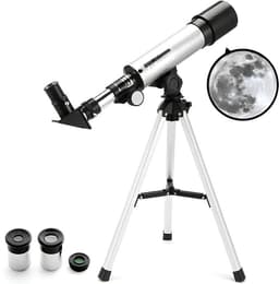 Telescopio Astronomico Monocular Ninos Principiantes Tripode Zoom 90x
