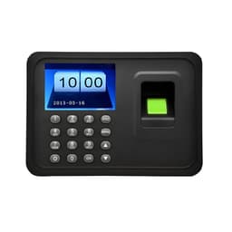 Reloj Control de Asistencia Por Huella Dactilar Audio Espanol