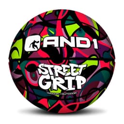 Balon de cuero Street Grip Basketball Multicolor