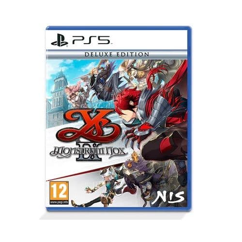 Ys IX Monstrum Nox Deluxe Ed Eu- Ps5 Fisico - Sniper