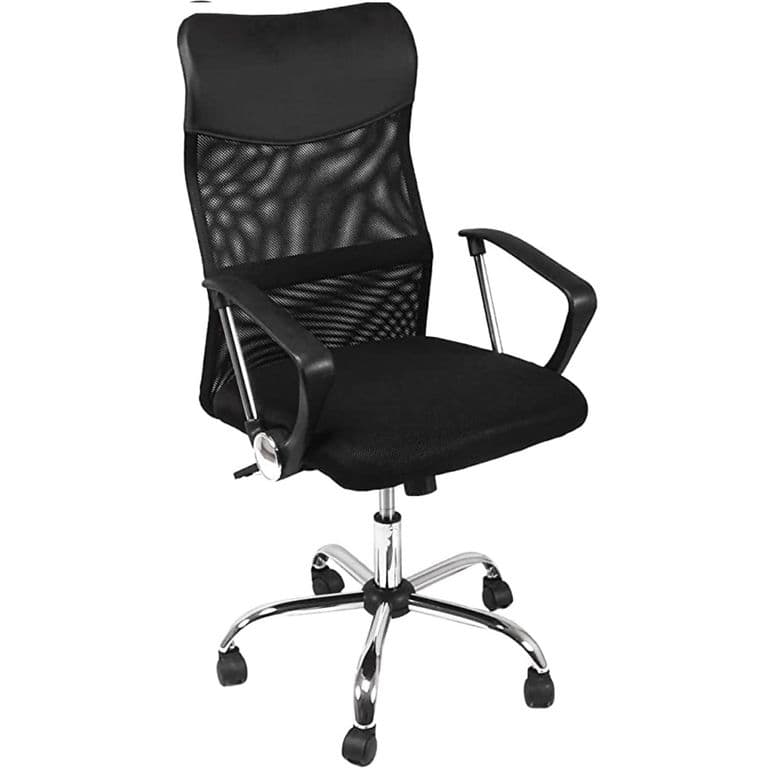 Silla de Oficina High Mesh Escritorio Respaldo Alto