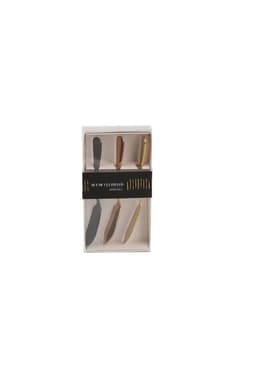 Set 3 Cuchillos Metal 1.6x14.6cm